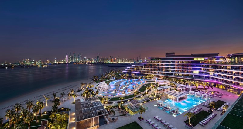 W Dubai - The Palm 6 - Terrace