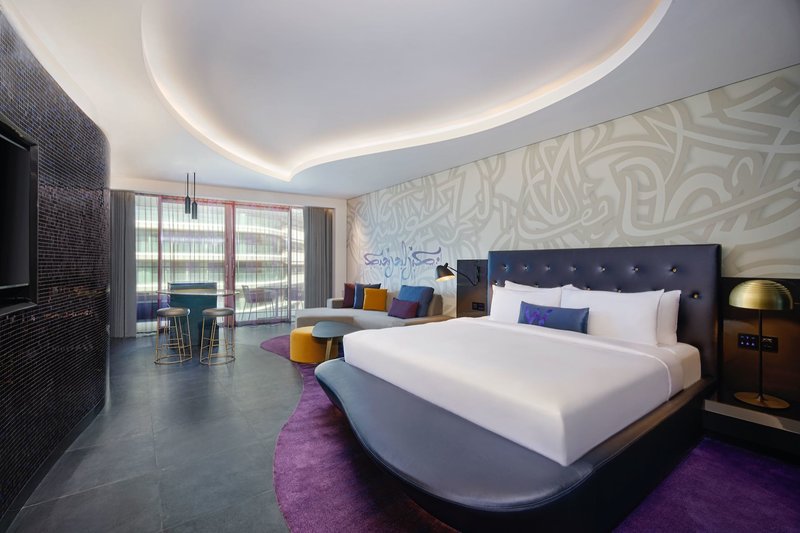 W Dubai - The Palm 22 - Room Example