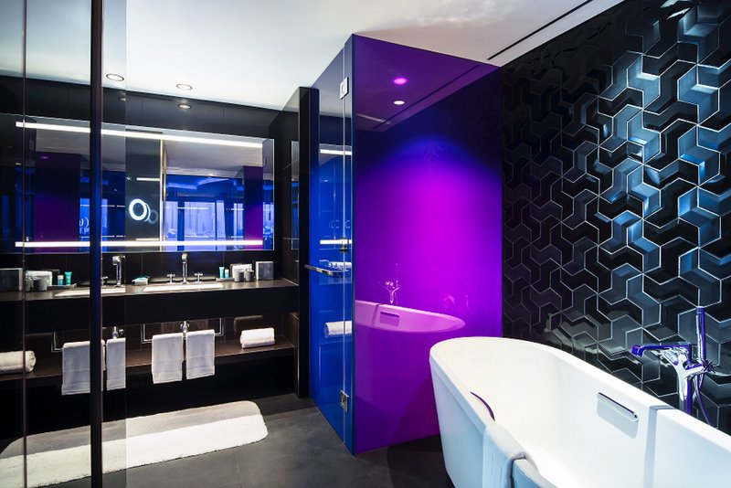 W Dubai - The Palm 24 - Bathroom Example