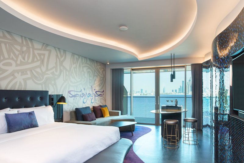 W Dubai - The Palm 27 - Room Example
