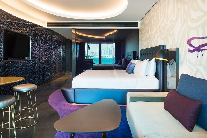 W Dubai - The Palm 28 - Room Example