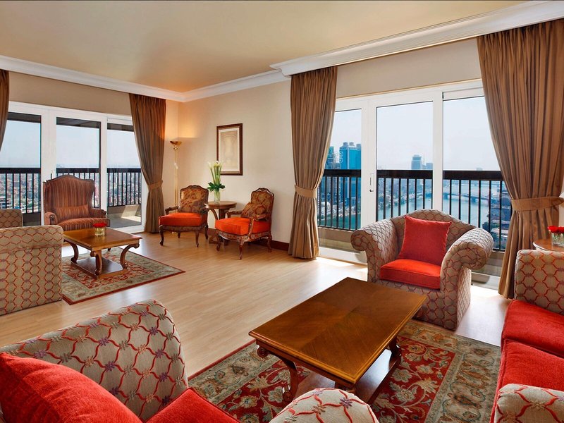 Hilton Cairo Zamalek Residence 44