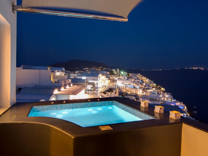 Santorini Secret Premium 3 - Outdoor Pool