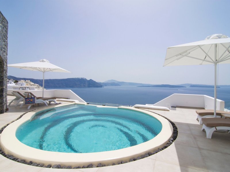 Santorini Secret Premium 4 - Outdoor Pool