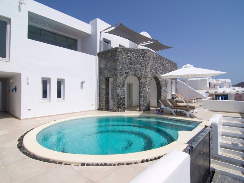 Santorini Secret Premium 5 - Outdoor Pool