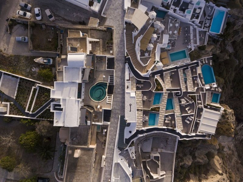 Santorini Secret Premium 6 - Outdoor Pool