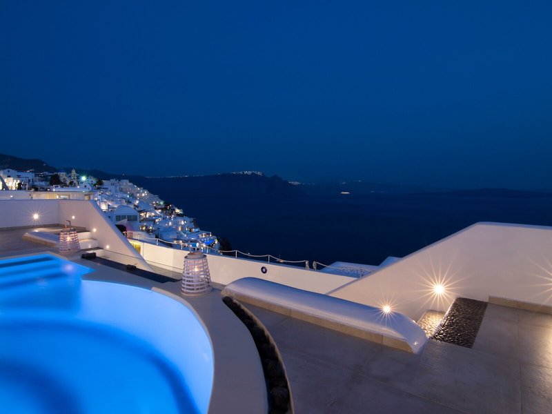Santorini Secret Premium 9 - Outdoor Pool