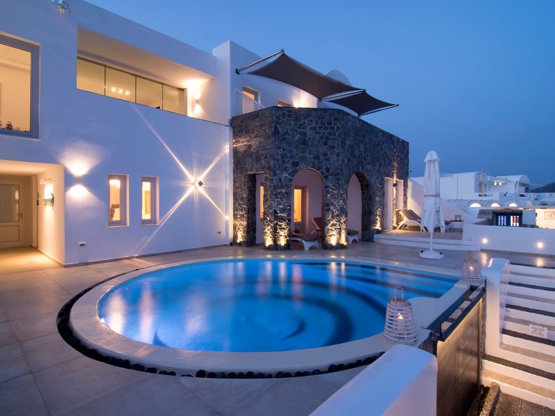 Santorini Secret Premium 13 - Outdoor Pool
