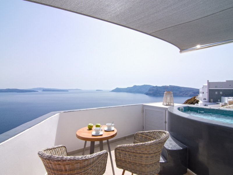 Santorini Secret Premium 17 - Outdoor Pool