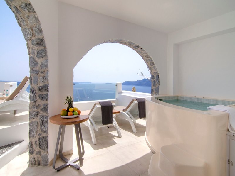 Santorini Secret Premium 42 - Outdoor Pool