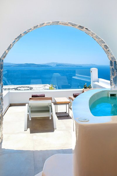 Santorini Secret Premium 48 - Terrace