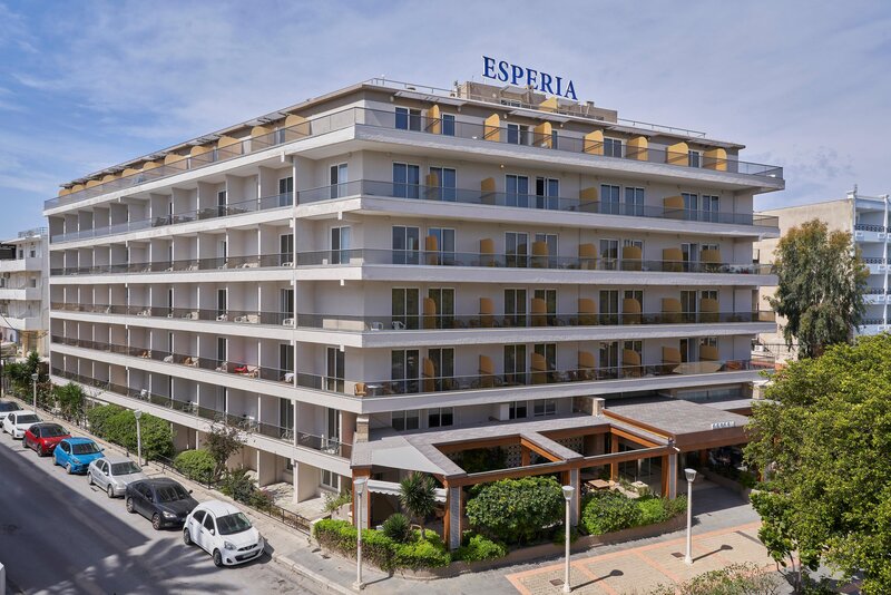 Esperia 2 - Exterior