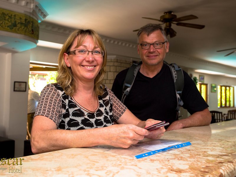 Oscar Garden Hotel 7