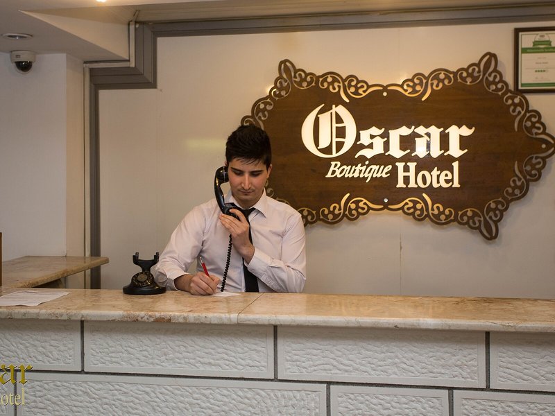 Oscar Garden Hotel 8