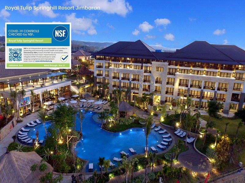 Royal Tulip Springhill Resort Jimbaran 22