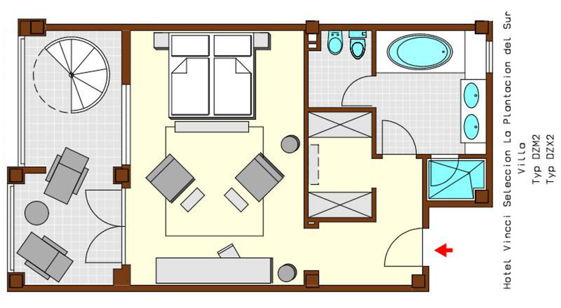 Vincci Selección La Plantación del Sur 42