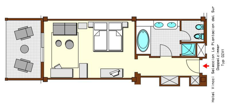 Vincci Seleccion La Plantacion Del Sur 44