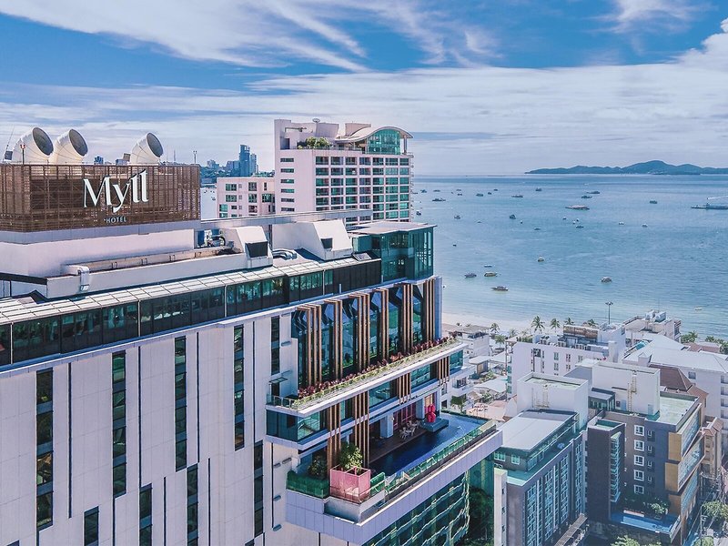 Mytt Beach Hotel Pattaya 37