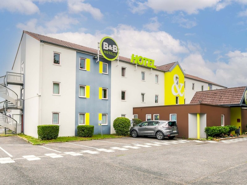 B&B Hôtel NANCY Laxou Zénith