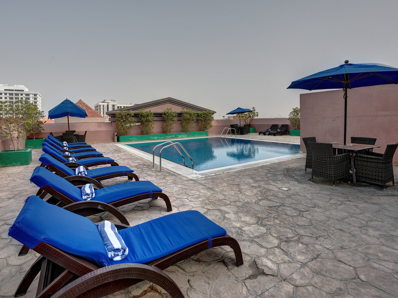 Golden Tulip Al Barsha 8