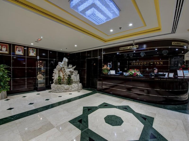 Comfort Inn Hotel Dubai 8
