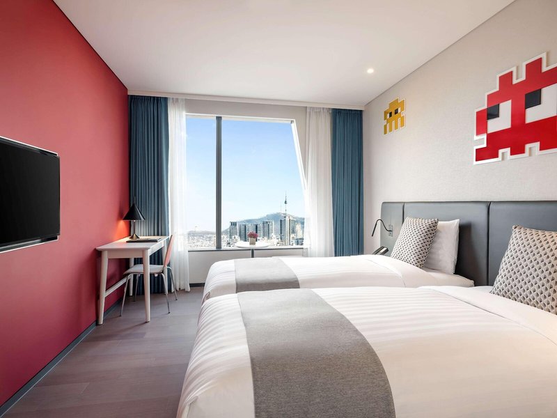 ibis Styles Ambassador Seoul Yongsan - Seoul Dragon City 35