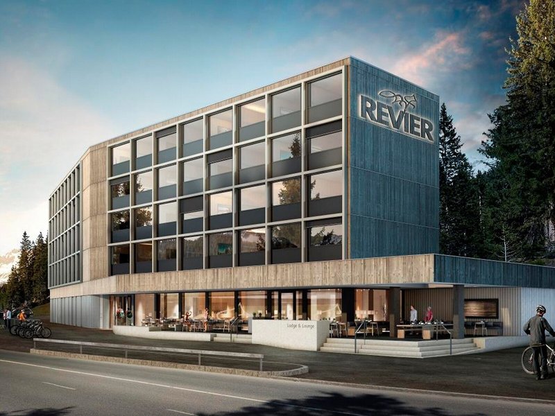Revier Mountain Lodge Lenzerheide 4