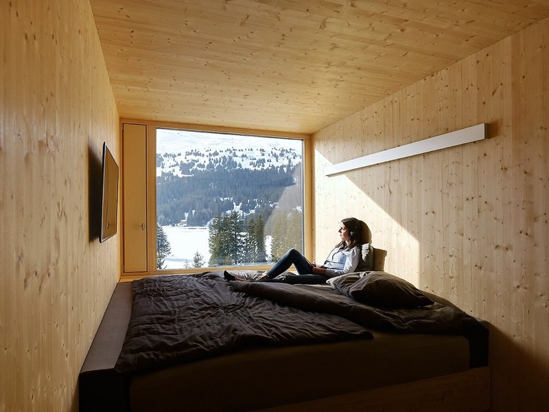 Revier Mountain Lodge Lenzerheide 17