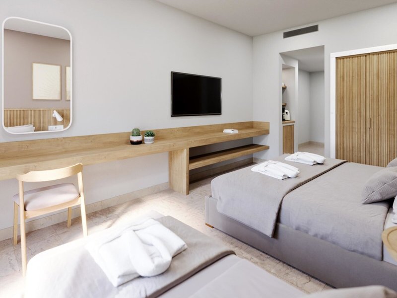 Roda Beach Resort & Spa 42 - Room Example