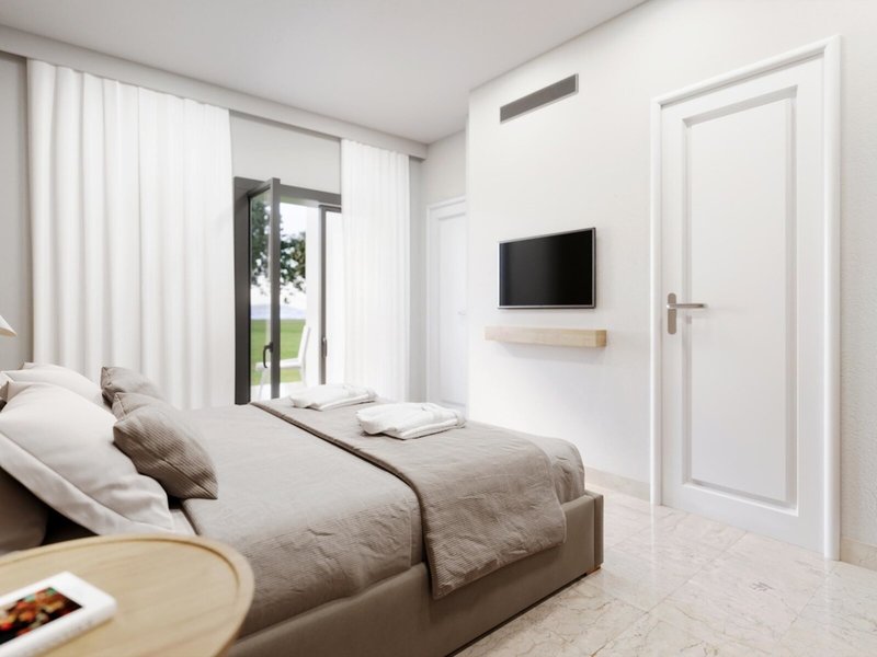 Roda Beach Resort & Spa 43 - Room Example