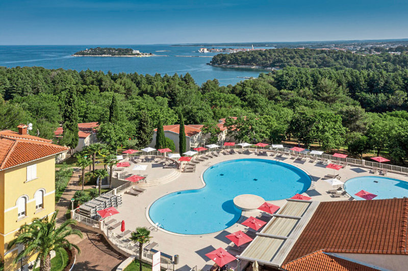 Apartments Bellevue Plava Laguna 1