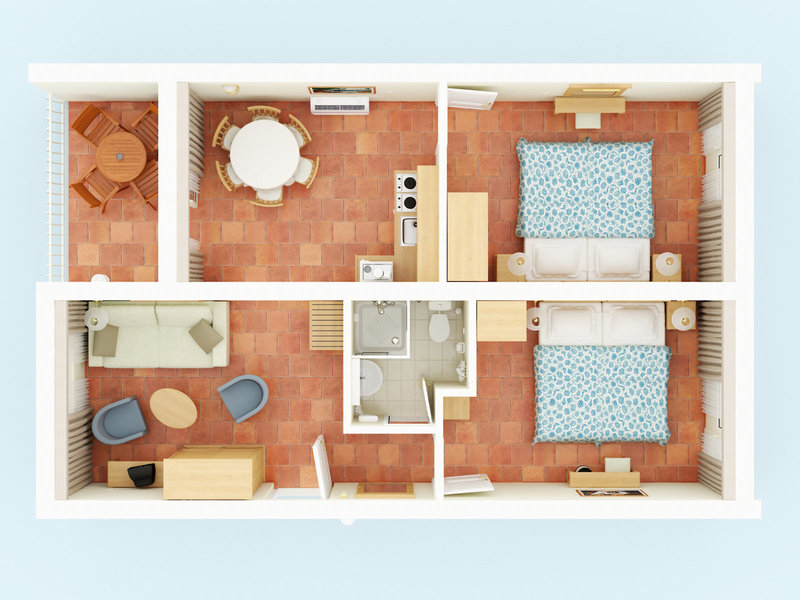 Plava Laguna Resort - Apartments Bellevue Plava Laguna 14