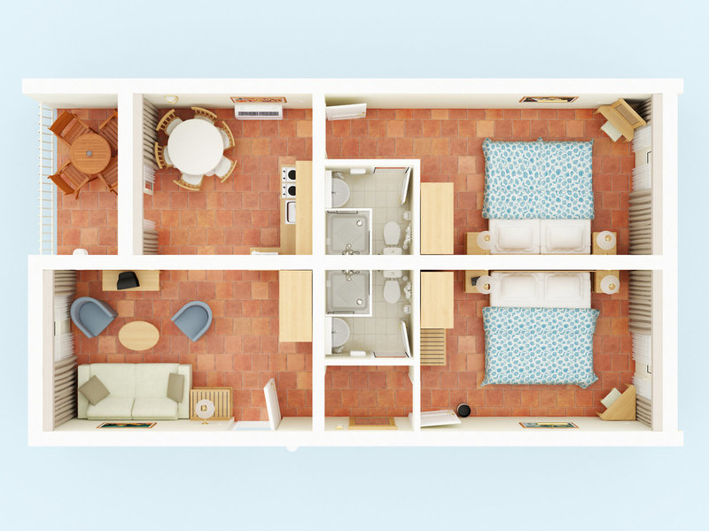 Plava Laguna Resort - Apartments Bellevue Plava Laguna 15