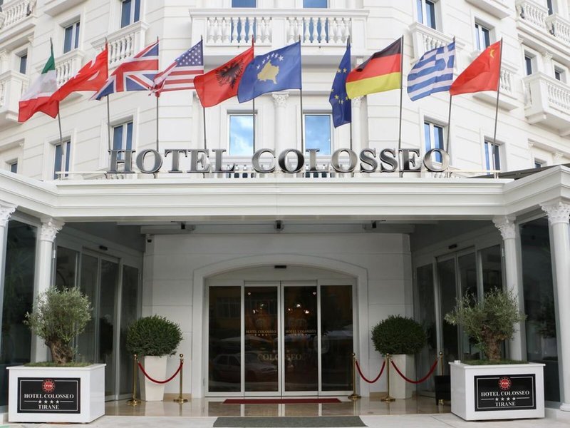 Hotel Colosseo Tirana 2