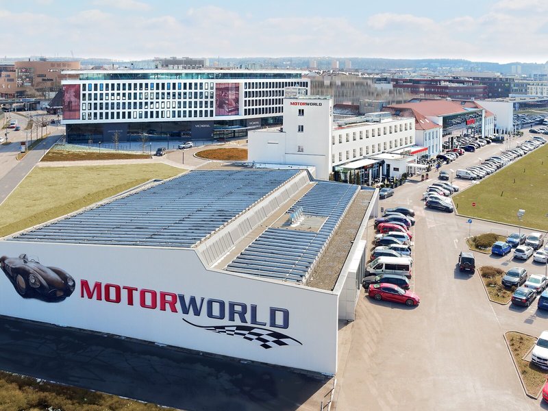 V8 HOTEL Motorworld Region Stuttgart 5