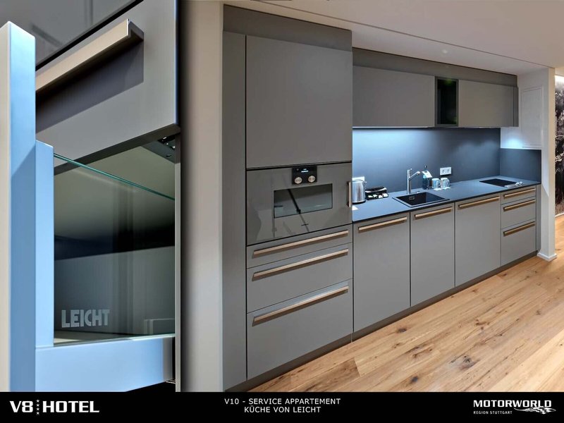 V8 HOTEL Motorworld Region Stuttgart 44
