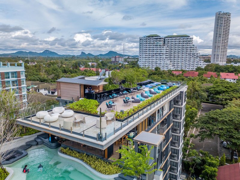 X2 Vibe Pattaya Seaphere Residence 14