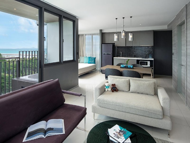 X2 Vibe Pattaya Seaphere Residence 35