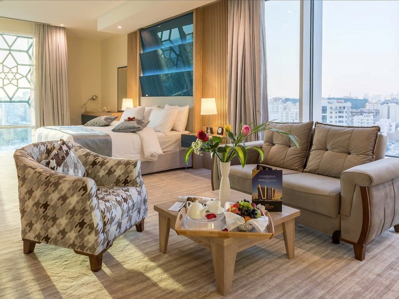 Al Mansour Suites Hotel 8