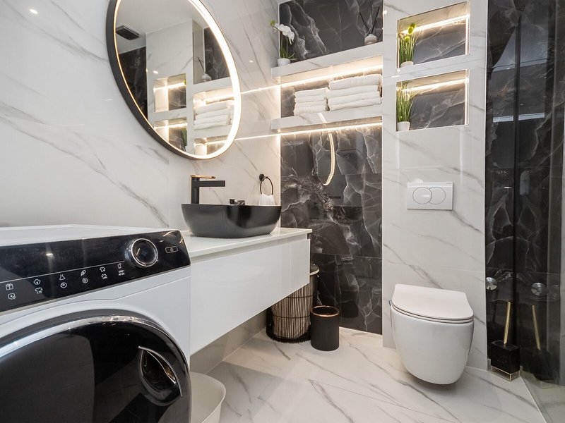 Apartments Duje 29 - Bathroom Example