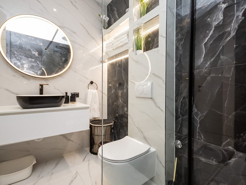 Apartments Duje 31 - Bathroom Example