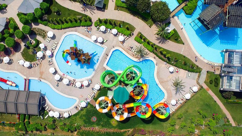 Limak Lara de Luxe & Resort 3 - Aerial Photograph