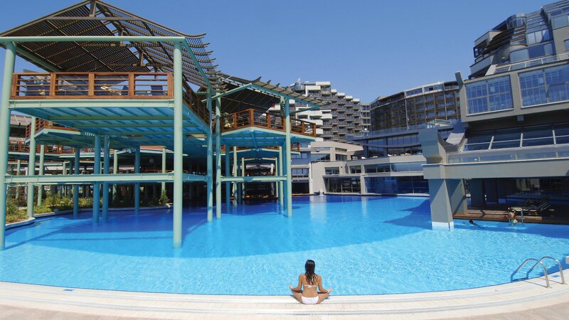 Limak Lara de Luxe & Resort 4 - Outdoor Pool