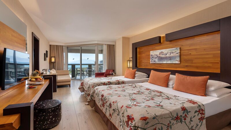 Limak Lara de Luxe & Resort 14 - Room Example