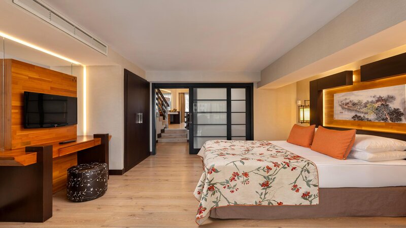 Limak Lara de Luxe & Resort 58 - Room Example