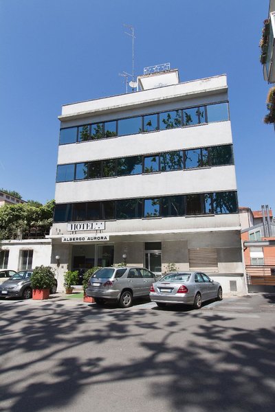 Hotel Aurora Mestre 4 - Exterior