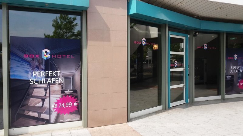 BoxHotel Göttingen