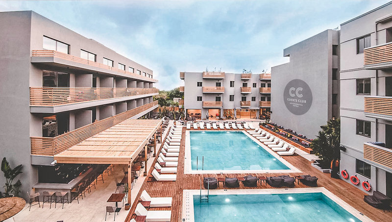 Cooks Club Hersonissos Crete  1