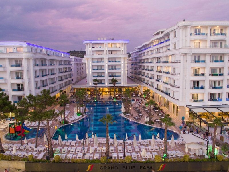 Hotel Grand Blue Fafa 1
