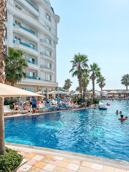 Hotel Grand Blue Fafa 5 - Outdoor Pool